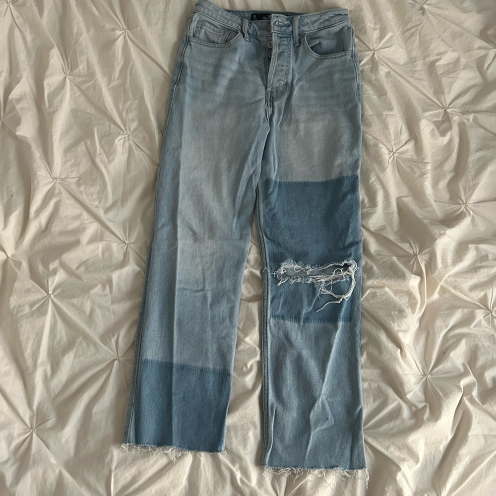 Hollister Ultra High-Rise Vintage Straight Jeans Size 25 - Picture 2 of 7